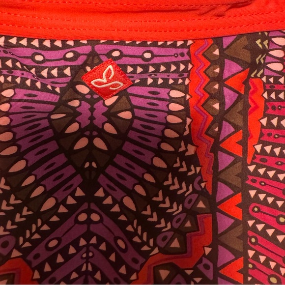 Prana Vibrant red and Purple Swim Camisole - Picture 5 of 5